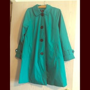 NWT Dennis Basso Swing Coat